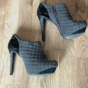 Gianni Bini Heeled quilted bootie